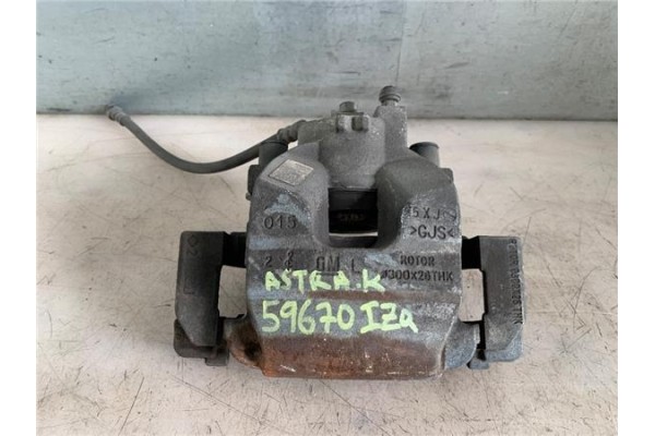 Recambio de pinza freno delantero izquierda para opel astra k berlina 5p 1.6 dynamic referencia OEM IAM   