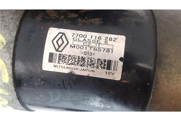 Recambio de motor arranque para renault scenic i (ja...) 1.9 dci (ja05, ja1f) referencia OEM IAM 7700116282  