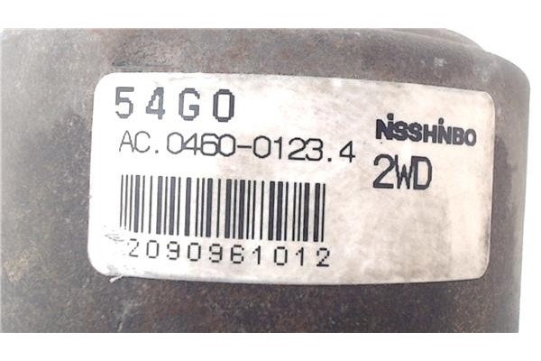 Recambio de nucleo abs para suzuki liana (rh/er) 1.6 referencia OEM IAM 5610054G00 AC046001234 