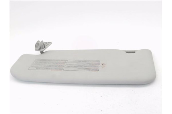 Recambio de parasol derecho para nissan qashqai (j10) 1.5 360 referencia OEM IAM 96400BR00A  