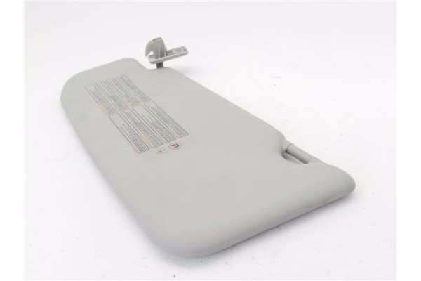 Recambio de parasol derecho para nissan qashqai (j10) 1.5 360 referencia OEM IAM 96400BR00A  