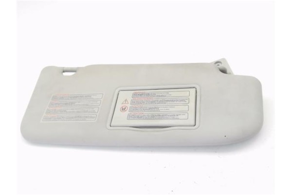 Recambio de parasol derecho para nissan qashqai (j10) 1.5 360 referencia OEM IAM 96400BR00A  