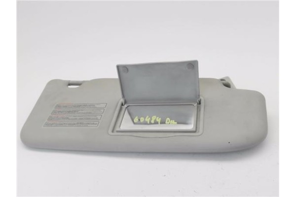 Recambio de parasol derecho para nissan qashqai (j10) 1.5 360 referencia OEM IAM 96400BR00A  