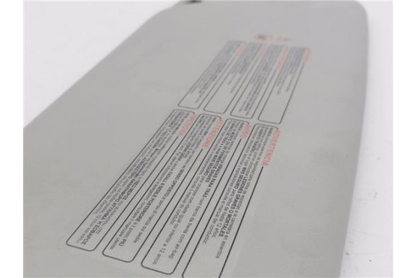 Recambio de parasol derecho para nissan qashqai (j10) 1.5 360 referencia OEM IAM 96400BR00A  