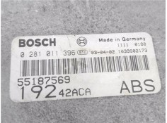 Recambio de centralita para fiat stilo (192) 1.9 jtd (192_xe1a) referencia OEM IAM 55185364  