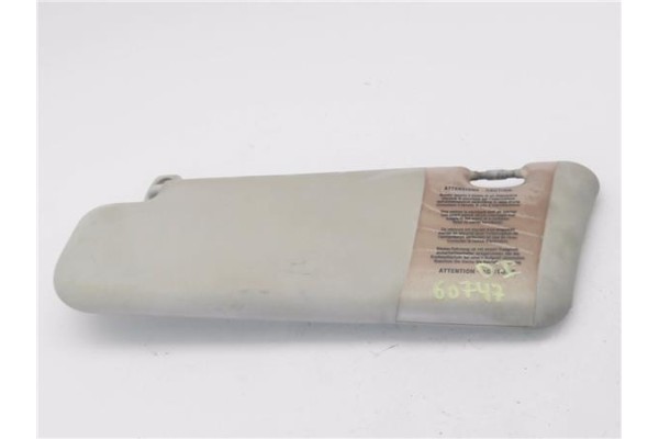 Recambio de parasol izquierdo para fiat stilo (192) 1.9 jtd (192_xe1a) referencia OEM IAM 735342076  