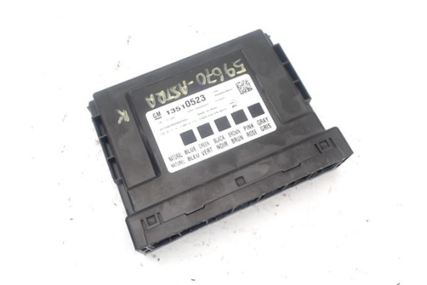Recambio de centralita para opel astra k berlina 5p 1.6 dynamic referencia OEM IAM   