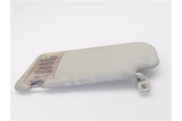 Recambio de parasol izquierdo para fiat stilo (192) 1.9 jtd (192_xe1a) referencia OEM IAM 735342076  