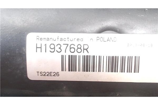 Recambio de motor arranque para citroen c3 picasso 1.6 exclusive referencia OEM IAM H193768R  
