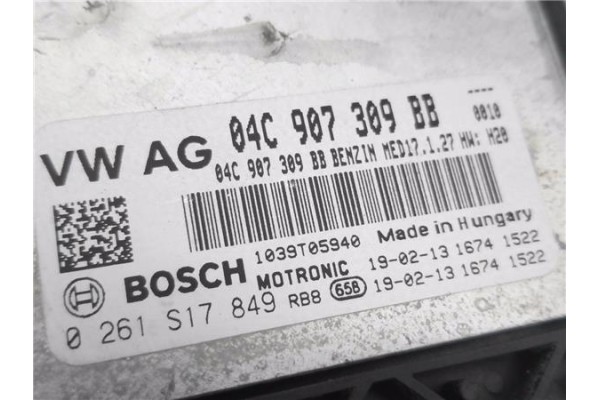 Recambio de centralita para seat ibiza (kj1) 1.0 style referencia OEM IAM 04C907309BB 0261S17849 