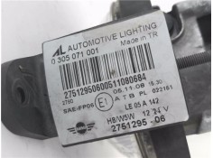 Recambio de faro antiniebla derecho para mini mini (r56) 1.6 cooper s referencia OEM IAM 275129506 305071001 
