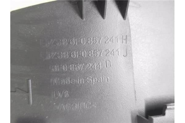 Recambio de embellecedor cuadro instrumentos para seat ibiza (kj1) 1.0 style referencia OEM IAM 6F0857241H 6F0857244 