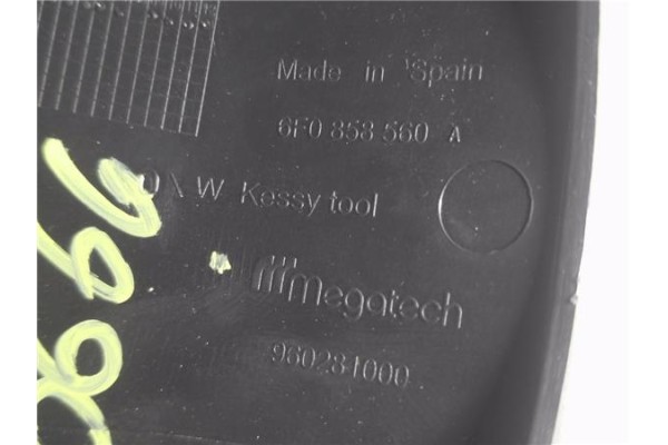 Recambio de embellecedor columna direccion para seat ibiza (kj1) 1.0 style referencia OEM IAM 6F0858560A  