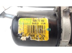 Recambio de motor limpiaparabrisas delantero para citroen c3 picasso 1.6 exclusive referencia OEM IAM 53571102  