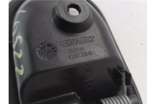 Recambio de manilla int. puerta delantero izquierda para dacia dokker 1.5 essential referencia OEM IAM 8200733848  