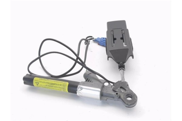 Recambio de anclaje cinturon delantero izquierdo para citroen c3 1.4 i referencia OEM IAM 9640676877 TRW33022955 