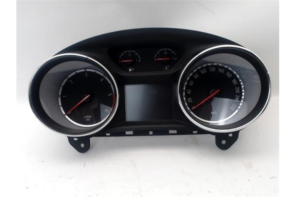 Recambio de cuadro completo para opel astra k berlina 5p 1.6 dynamic referencia OEM IAM   