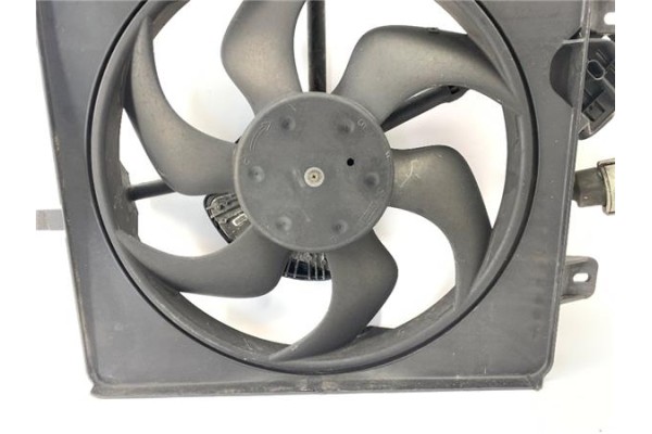 Recambio de electroventilador para citroen c3 1.4 i referencia OEM IAM 9652396280  
