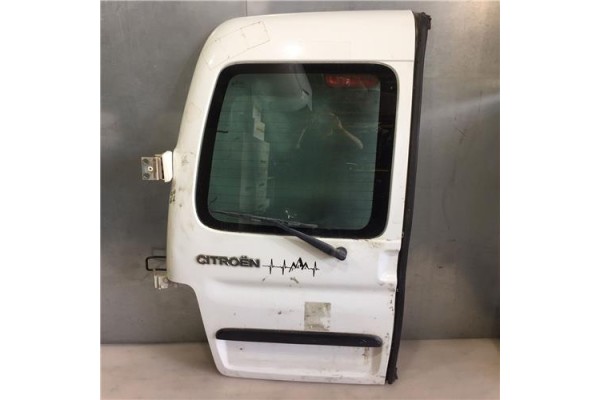 Recambio de puerta trasero izquierda para citroen berlingo (2002 ) 1.6 hdi 75 600 first furgón [1,6 ltr. - 55 kw 16v hdi] refere