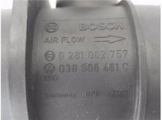 Recambio de caudalimetro para seat toledo (1m2) 1.9 tdi referencia OEM IAM 038906461C 281002757 