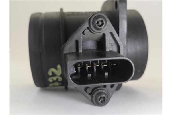 Recambio de caudalimetro para seat toledo (1m2) 1.9 tdi referencia OEM IAM 038906461C 281002757 