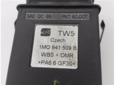 Recambio de interruptor luces emergencia para seat toledo (1m2) 1.9 tdi referencia OEM IAM 1MO941509B  