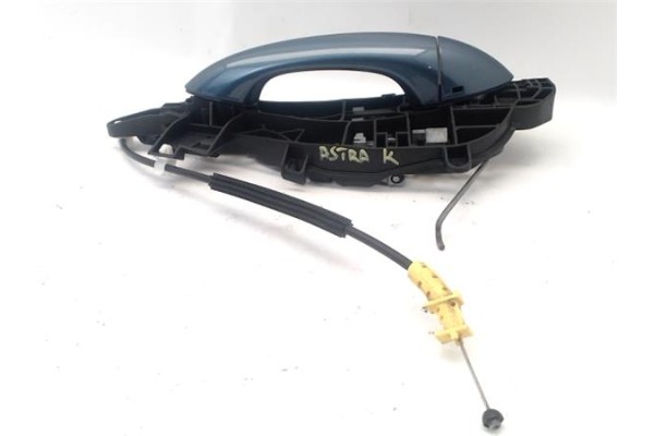 Recambio de maneta exterior delantero izquierda para opel astra k berlina 5p 1.6 dynamic referencia OEM IAM   