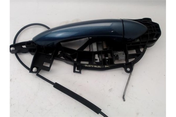 Recambio de maneta exterior delantero izquierda para opel astra k berlina 5p 1.6 dynamic referencia OEM IAM   