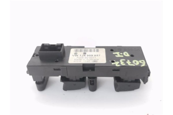 Recambio de mando elevalunas delantero izquierdo para seat toledo (1m2) 1.9 tdi referencia OEM IAM 1J4959857 F005S00011 
