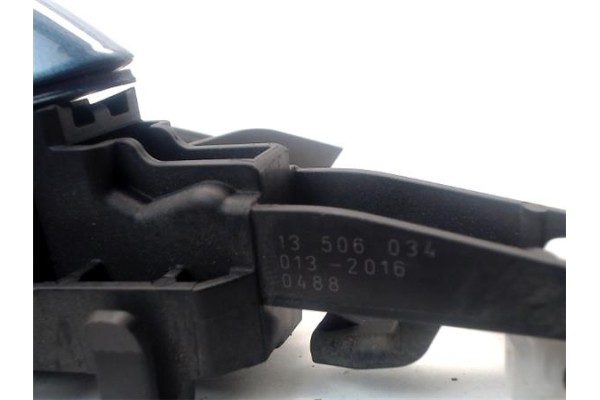 Recambio de maneta exterior delantero izquierda para opel astra k berlina 5p 1.6 dynamic referencia OEM IAM   