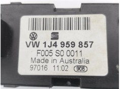 Recambio de mando elevalunas delantero izquierdo para seat toledo (1m2) 1.9 tdi referencia OEM IAM 1J4959857 F005S00011 