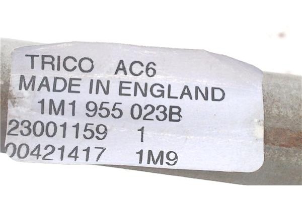 Recambio de motor limpiaparabrisas delantero para seat toledo (1m2) 1.9 tdi referencia OEM IAM 1M1955023B  