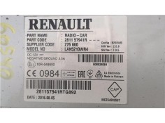 Recambio de autoradio para renault clio iv 0.9 limited referencia OEM IAM 281157941R  