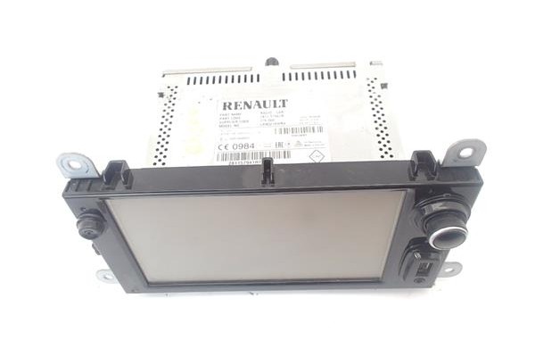 Recambio de autoradio para renault clio iv 0.9 limited referencia OEM IAM 281157941R  