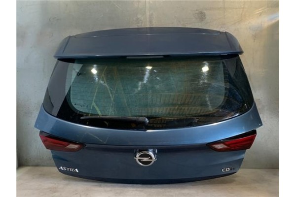 Recambio de porton trasero para opel astra k berlina 5p 1.6 dynamic referencia OEM IAM   