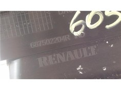 Recambio de consola para renault clio iv 0.9 limited referencia OEM IAM 687502204R  
