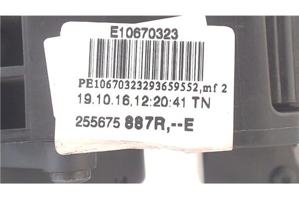 Recambio de mando intermitencia para renault clio iv 0.9 limited referencia OEM IAM 255675887RE  