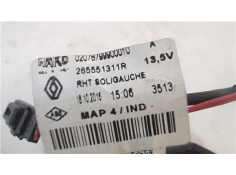 Recambio de piloto porton trasero izquierdo para renault clio iv 0.9 limited referencia OEM IAM 265551311R  
