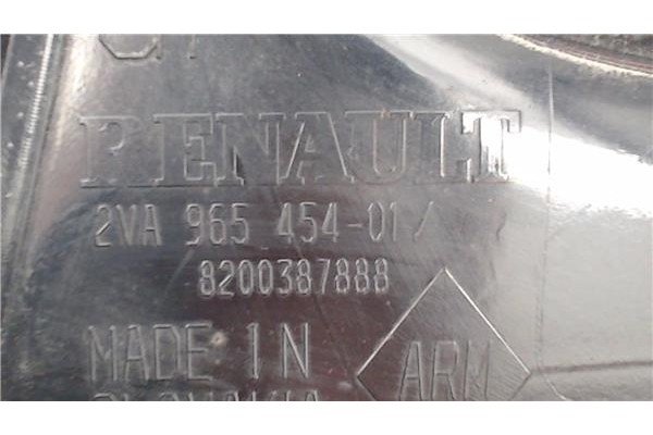 Recambio de piloto trasero derecho para renault twingo (cn0_) 1.2 16v (cn0a) referencia OEM IAM 8200387888  