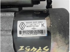 Recambio de motor arranque para renault kangoo i (f/kc0) 1.5 authentique referencia OEM IAM 82000227092 M000T91581 
