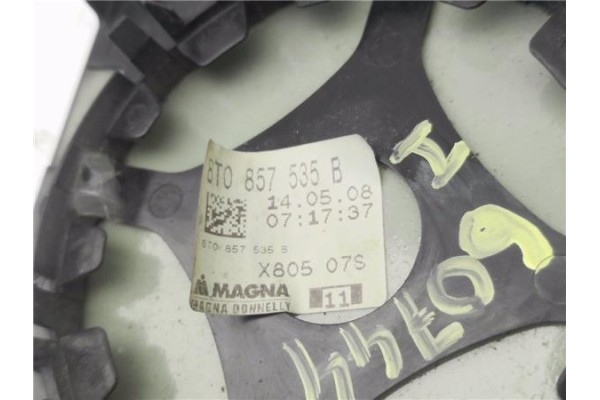 Recambio de cristal retrovisor izdo para audi a4 avant (8k5) 2.0 básico referencia OEM IAM 8T0857535B  