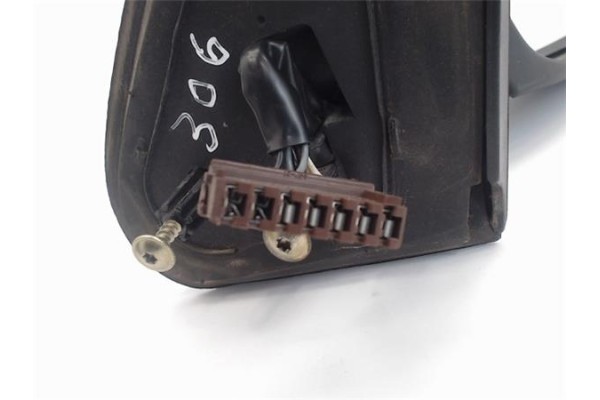 Recambio de retrovisor electrico derecho para peugeot 306 3/5 pt. (s1) referencia OEM IAM   