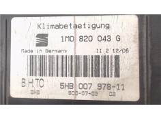 Recambio de display para seat leon (1m1) 1.8 20v t 4 referencia OEM IAM 1M0820043G  