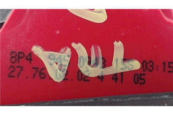 Recambio de piloto porton trasero derecho para audi a3 sportback (8pa) 2.0 tdi ambiente referencia OEM IAM 8P4945094B  