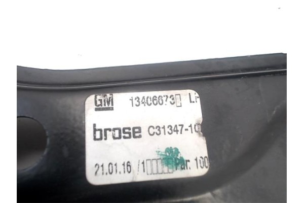 Recambio de elevalunas electrico delantero izquierdo para citroen c3 picasso 1.6 exclusive referencia OEM IAM   