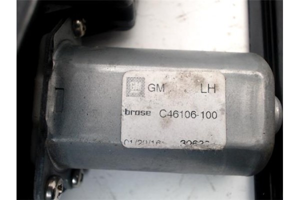 Recambio de elevalunas electrico delantero izquierdo para citroen c3 picasso 1.6 exclusive referencia OEM IAM   