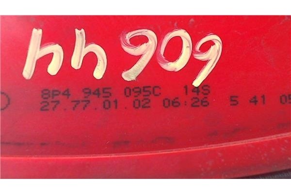 Recambio de piloto trasero izquierdo para audi a3 sportback (8pa) 2.0 tdi ambiente referencia OEM IAM 8P4945095C  