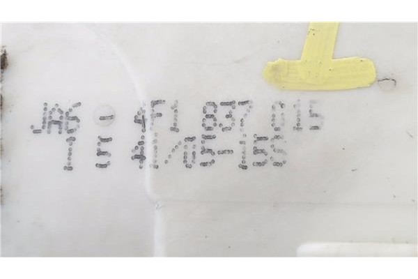 Recambio de cierre electromagnetico delantero izquierdo para audi a3 sportback (8pa) 2.0 tdi ambiente referencia OEM IAM JA64F18