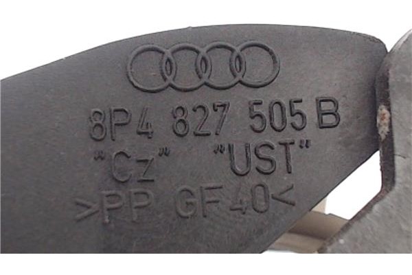 Recambio de cerradura porton para audi a3 sportback (8pa) 2.0 tdi ambiente referencia OEM IAM 8P4827505B  