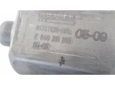 Recambio de motor elevalunas trasero izquierdo para audi a3 sportback (8pa) 2.0 tdi ambiente referencia OEM IAM 0130822263  